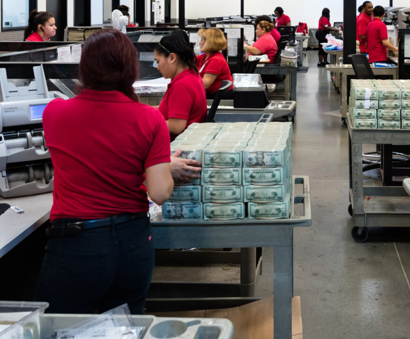 Loomis cash management