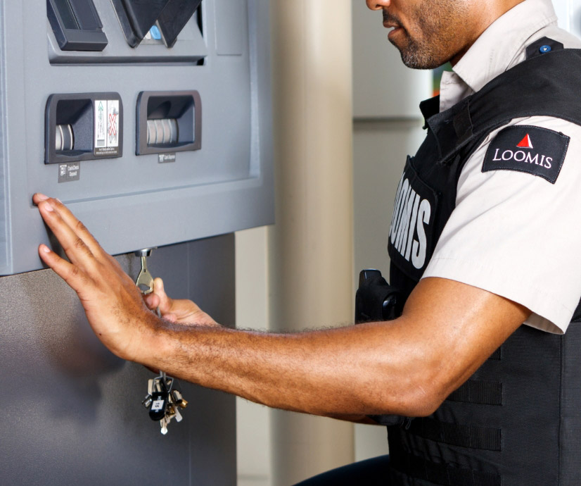 Loomis ATM services
