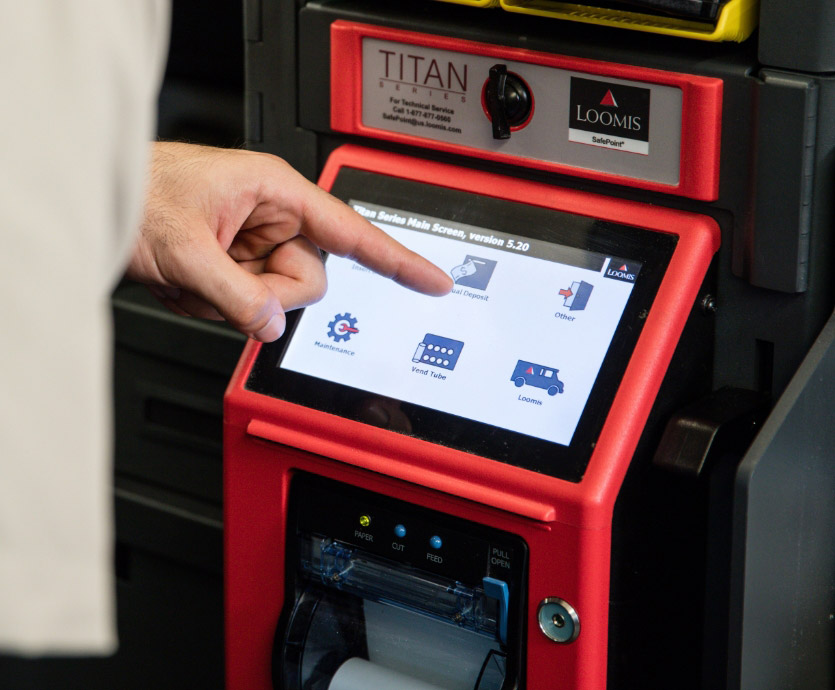 Loomis Titan Smart Safes
