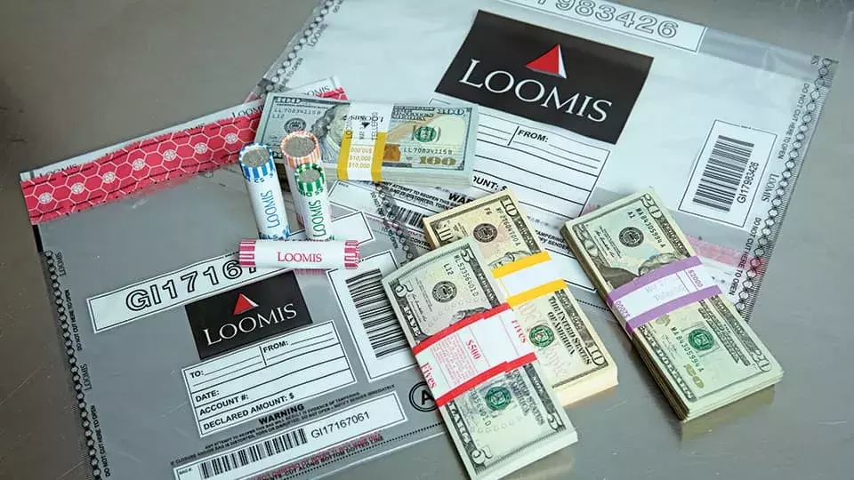 cash bank deposit
